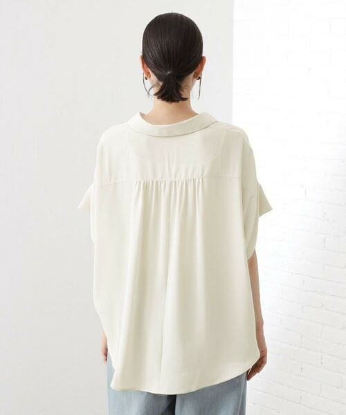 THE SHOP TK / ザ ショップ ティーケー シャツ・ブラウス | 【インしなくても決まる】スキッパーシャツ/接触冷感/防シワ/速乾 | 詳細15