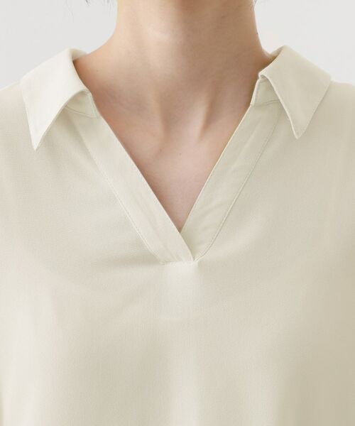 THE SHOP TK / ザ ショップ ティーケー シャツ・ブラウス | 【インしなくても決まる】スキッパーシャツ/接触冷感/防シワ/速乾 | 詳細16
