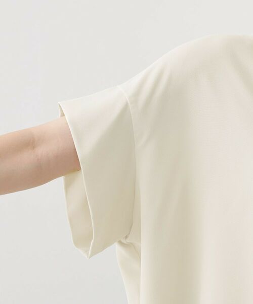 THE SHOP TK / ザ ショップ ティーケー シャツ・ブラウス | 【インしなくても決まる】スキッパーシャツ/接触冷感/防シワ/速乾 | 詳細17