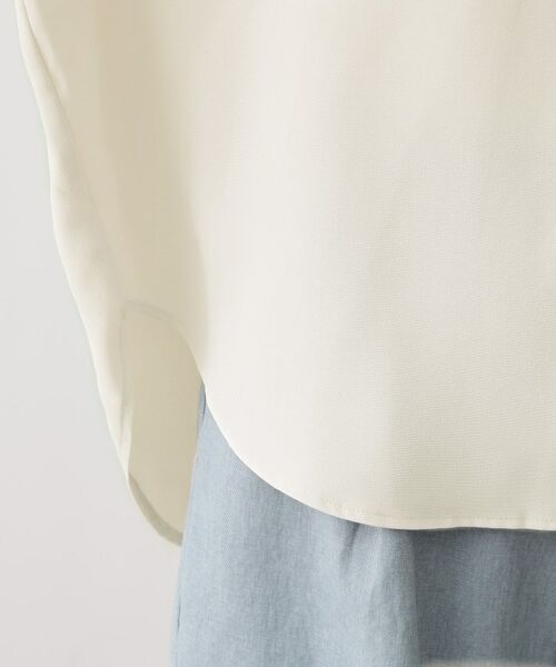 THE SHOP TK / ザ ショップ ティーケー シャツ・ブラウス | 【インしなくても決まる】スキッパーシャツ/接触冷感/防シワ/速乾 | 詳細18