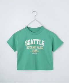 THE SHOP TK / ザ ショップ ティーケー Tシャツ | 【110－160】カレッジTシャツ/パパとおそろい