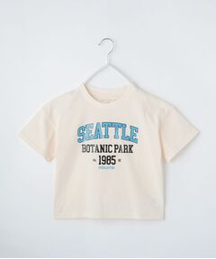 THE SHOP TK / ザ ショップ ティーケー Tシャツ | 【110－160】カレッジTシャツ/パパとおそろい