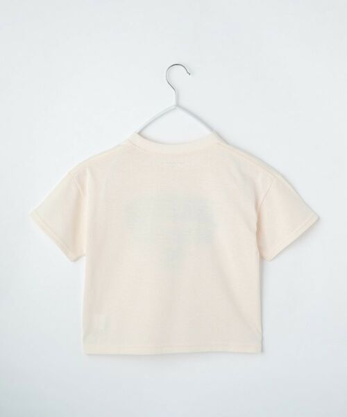 THE SHOP TK / ザ ショップ ティーケー Tシャツ | 【110-160】カレッジTシャツ/パパとおそろい | 詳細2
