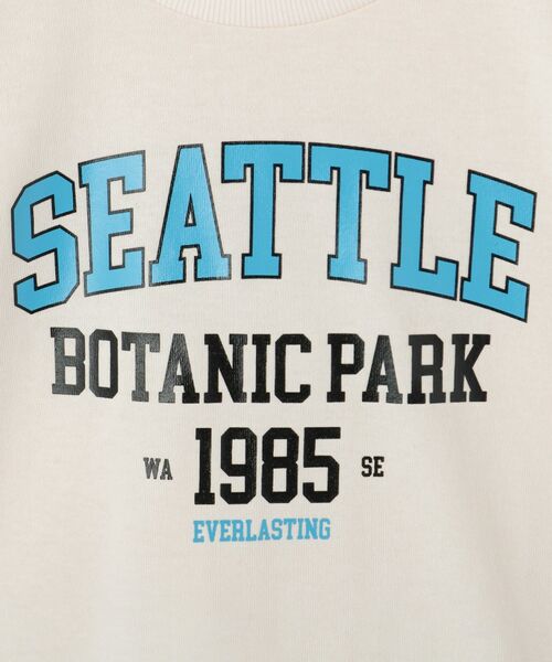 THE SHOP TK / ザ ショップ ティーケー Tシャツ | 【110-160】カレッジTシャツ/パパとおそろい | 詳細7