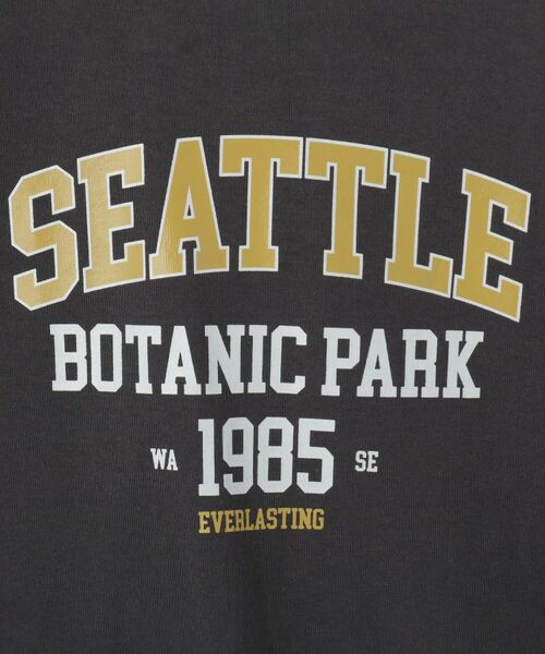 THE SHOP TK / ザ ショップ ティーケー Tシャツ | 【110-160】カレッジTシャツ/パパとおそろい | 詳細8