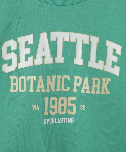 THE SHOP TK / ザ ショップ ティーケー Tシャツ | 【110-160】カレッジTシャツ/パパとおそろい | 詳細9