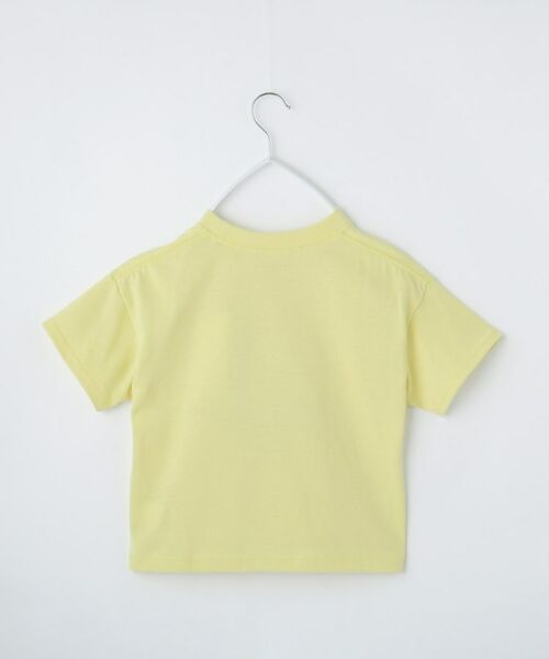 THE SHOP TK / ザ ショップ ティーケー Tシャツ | 【110-160】カープリントTシャツ/洗濯機OK | 詳細2