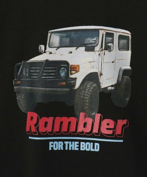 THE SHOP TK / ザ ショップ ティーケー Tシャツ | 【110-160】カープリントTシャツ/洗濯機OK | 詳細8