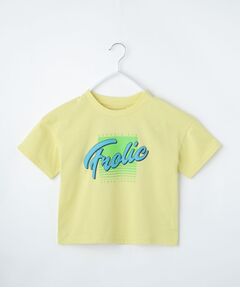 THE SHOP TK / ザ ショップ ティーケー Tシャツ | 【110－160】レトロロゴTシャツ/洗濯機OK