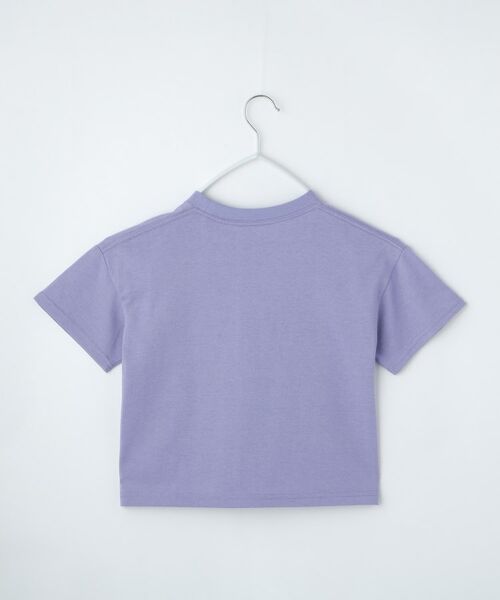 THE SHOP TK / ザ ショップ ティーケー Tシャツ | 【110-160】レトロロゴTシャツ/洗濯機OK | 詳細2