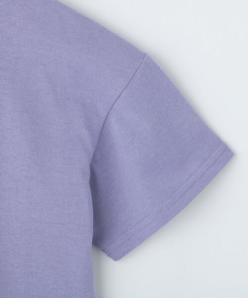 THE SHOP TK / ザ ショップ ティーケー Tシャツ | 【110-160】レトロロゴTシャツ/洗濯機OK | 詳細4