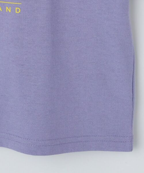 THE SHOP TK / ザ ショップ ティーケー Tシャツ | 【110-160】レトロロゴTシャツ/洗濯機OK | 詳細5