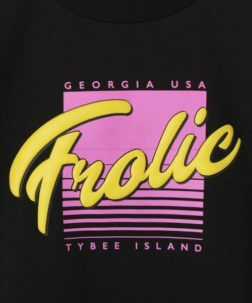 THE SHOP TK / ザ ショップ ティーケー Tシャツ | 【110-160】レトロロゴTシャツ/洗濯機OK | 詳細8