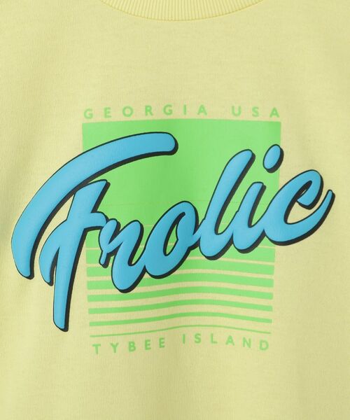 THE SHOP TK / ザ ショップ ティーケー Tシャツ | 【110-160】レトロロゴTシャツ/洗濯機OK | 詳細9