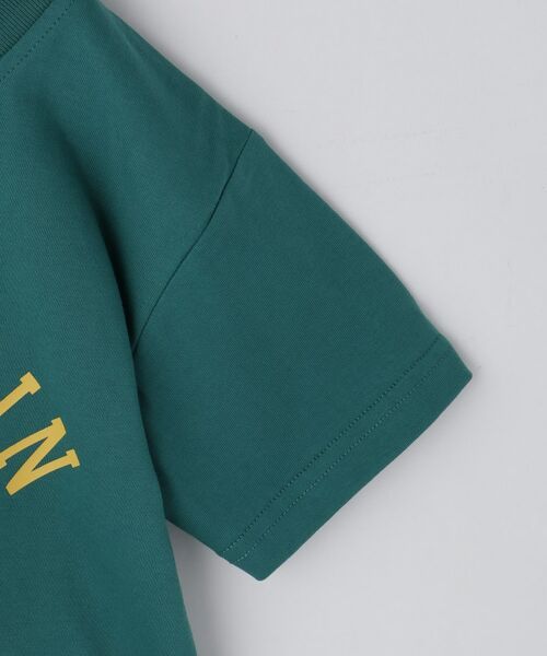 THE SHOP TK / ザ ショップ ティーケー Tシャツ | 【110-160/6色展開】コットン半袖Tシャツ/洗濯機OK | 詳細10