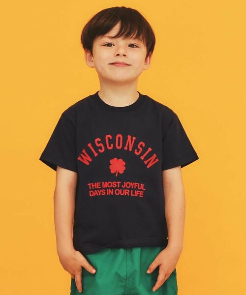 THE SHOP TK / ザ ショップ ティーケー Tシャツ | 【110-160/6色展開】コットン半袖Tシャツ/洗濯機OK | 詳細6