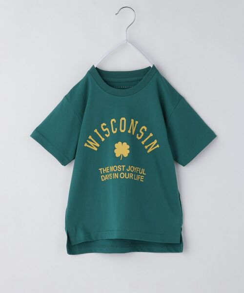 THE SHOP TK / ザ ショップ ティーケー Tシャツ | 【110-160/6色展開】コットン半袖Tシャツ/洗濯機OK | 詳細7