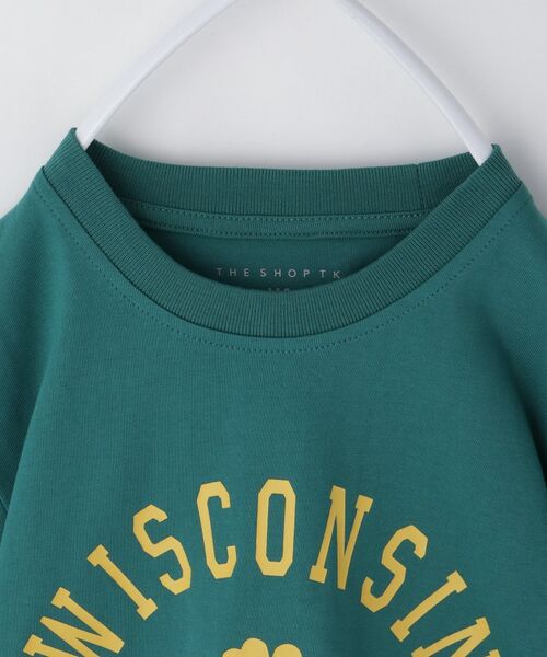 THE SHOP TK / ザ ショップ ティーケー Tシャツ | 【110-160/6色展開】コットン半袖Tシャツ/洗濯機OK | 詳細9