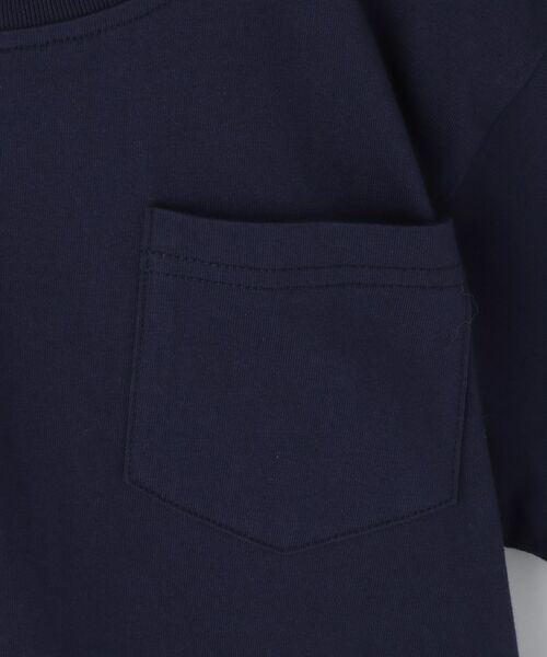 THE SHOP TK / ザ ショップ ティーケー Tシャツ | 【110－160】レイヤード風半袖Tシャツ/洗濯機OK | 詳細6