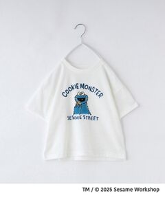 THE SHOP TK / ザ ショップ ティーケー Tシャツ | 【110-160】セサミストリートTシャツ／親子リンク