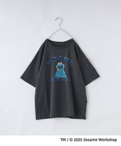THE SHOP TK / ザ ショップ ティーケー Tシャツ | 【110-160】セサミストリートTシャツ／親子リンク