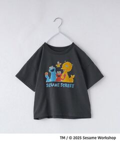 THE SHOP TK / ザ ショップ ティーケー Tシャツ | 【110-160】セサミストリートTシャツ／親子リンク