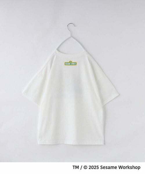 THE SHOP TK / ザ ショップ ティーケー Tシャツ | 【110-160】セサミストリートTシャツ/親子リンク | 詳細2