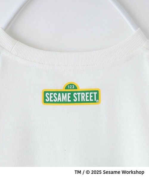 THE SHOP TK / ザ ショップ ティーケー Tシャツ | 【110-160】セサミストリートTシャツ/親子リンク | 詳細4