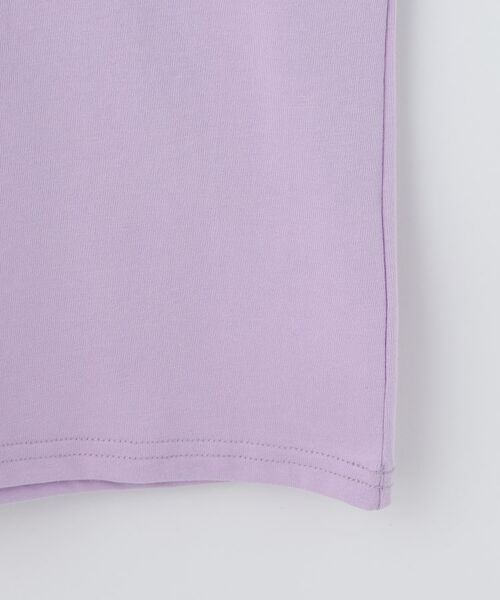 THE SHOP TK / ザ ショップ ティーケー Tシャツ | 【110ー160】コットン肩フリルTシャツ | 詳細10