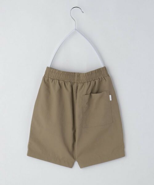 THE SHOP TK / ザ ショップ ティーケー ショート・ハーフ・半端丈パンツ | 【110-160】ナイロンワッシャーショーツ/接触冷感・洗濯機OK | 詳細2