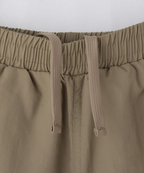 THE SHOP TK / ザ ショップ ティーケー ショート・ハーフ・半端丈パンツ | 【110-160】ナイロンワッシャーショーツ/接触冷感・洗濯機OK | 詳細3