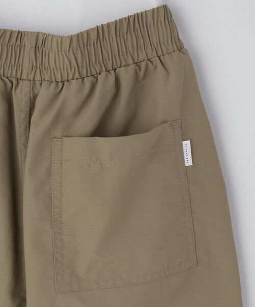THE SHOP TK / ザ ショップ ティーケー ショート・ハーフ・半端丈パンツ | 【110-160】ナイロンワッシャーショーツ/接触冷感・洗濯機OK | 詳細4