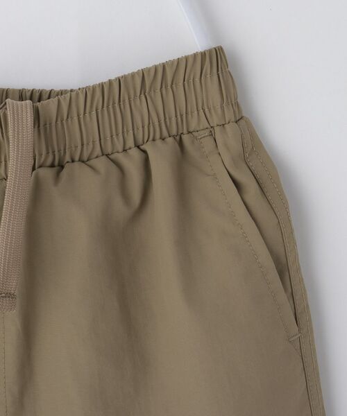 THE SHOP TK / ザ ショップ ティーケー ショート・ハーフ・半端丈パンツ | 【110-160】ナイロンワッシャーショーツ/接触冷感・洗濯機OK | 詳細5
