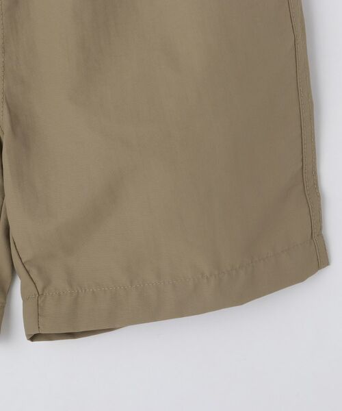 THE SHOP TK / ザ ショップ ティーケー ショート・ハーフ・半端丈パンツ | 【110-160】ナイロンワッシャーショーツ/接触冷感・洗濯機OK | 詳細6