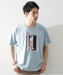 THE SHOP TK / ザ ショップ ティーケー Tシャツ | リサイクルアート半袖Tシャツ【接触冷感/洗濯機OK】