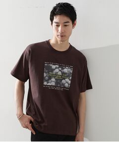 THE SHOP TK / ザ ショップ ティーケー Tシャツ | リサイクルアート半袖Tシャツ【接触冷感/洗濯機OK】