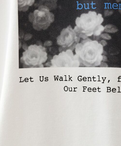 THE SHOP TK / ザ ショップ ティーケー Tシャツ | リサイクルアート半袖Tシャツ【接触冷感/洗濯機OK】 | 詳細10