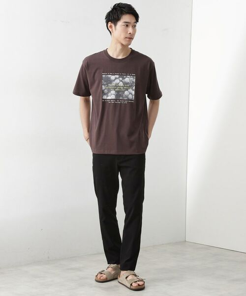 THE SHOP TK / ザ ショップ ティーケー Tシャツ | リサイクルアート半袖Tシャツ【接触冷感/洗濯機OK】 | 詳細13