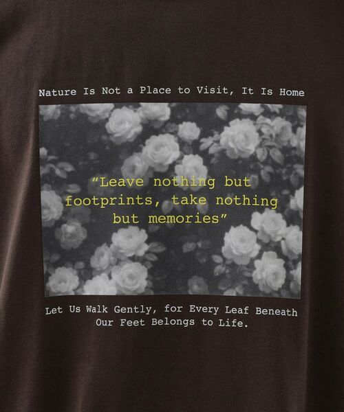 THE SHOP TK / ザ ショップ ティーケー Tシャツ | リサイクルアート半袖Tシャツ【接触冷感/洗濯機OK】 | 詳細14