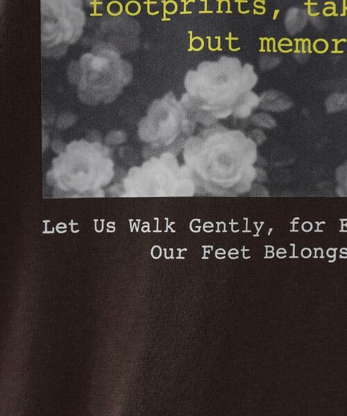 THE SHOP TK / ザ ショップ ティーケー Tシャツ | リサイクルアート半袖Tシャツ【接触冷感/洗濯機OK】 | 詳細15