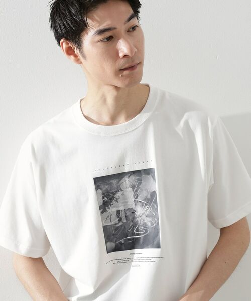 THE SHOP TK / ザ ショップ ティーケー Tシャツ | リサイクルアート半袖Tシャツ【接触冷感/洗濯機OK】 | 詳細17