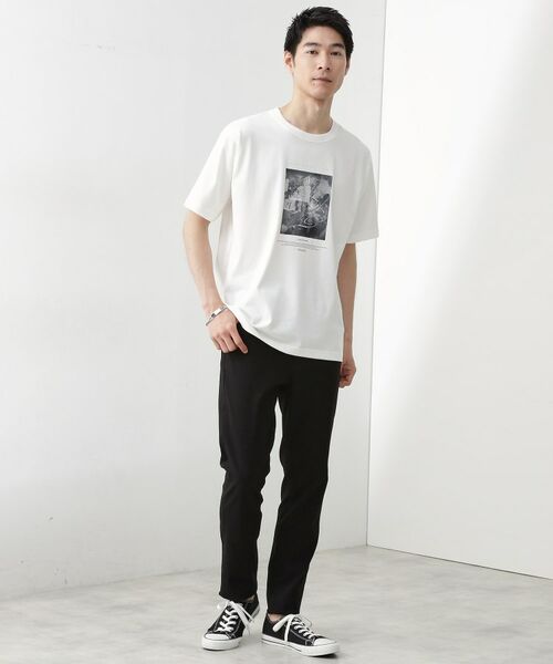 THE SHOP TK / ザ ショップ ティーケー Tシャツ | リサイクルアート半袖Tシャツ【接触冷感/洗濯機OK】 | 詳細18