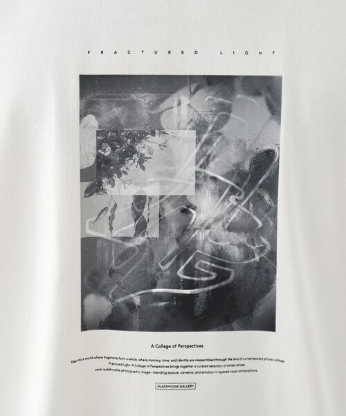 THE SHOP TK / ザ ショップ ティーケー Tシャツ | リサイクルアート半袖Tシャツ【接触冷感/洗濯機OK】 | 詳細19