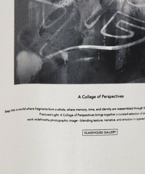 THE SHOP TK / ザ ショップ ティーケー Tシャツ | リサイクルアート半袖Tシャツ【接触冷感/洗濯機OK】 | 詳細20