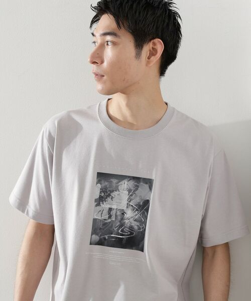 THE SHOP TK / ザ ショップ ティーケー Tシャツ | リサイクルアート半袖Tシャツ【接触冷感/洗濯機OK】 | 詳細22