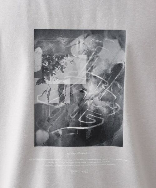 THE SHOP TK / ザ ショップ ティーケー Tシャツ | リサイクルアート半袖Tシャツ【接触冷感/洗濯機OK】 | 詳細24