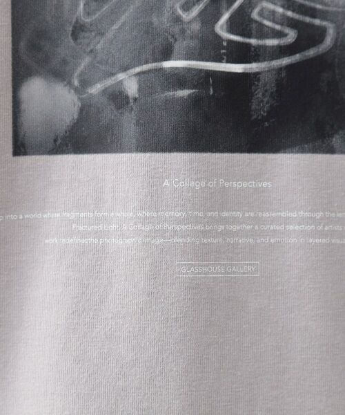 THE SHOP TK / ザ ショップ ティーケー Tシャツ | リサイクルアート半袖Tシャツ【接触冷感/洗濯機OK】 | 詳細25