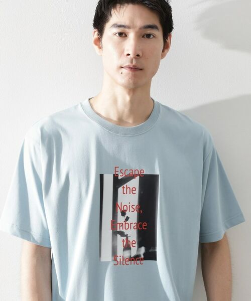 THE SHOP TK / ザ ショップ ティーケー Tシャツ | リサイクルアート半袖Tシャツ【接触冷感/洗濯機OK】 | 詳細27