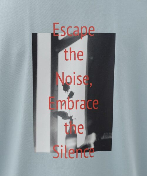 THE SHOP TK / ザ ショップ ティーケー Tシャツ | リサイクルアート半袖Tシャツ【接触冷感/洗濯機OK】 | 詳細29