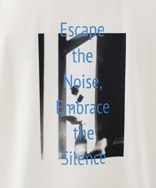 THE SHOP TK / ザ ショップ ティーケー Tシャツ | リサイクルアート半袖Tシャツ【接触冷感/洗濯機OK】 | 詳細4